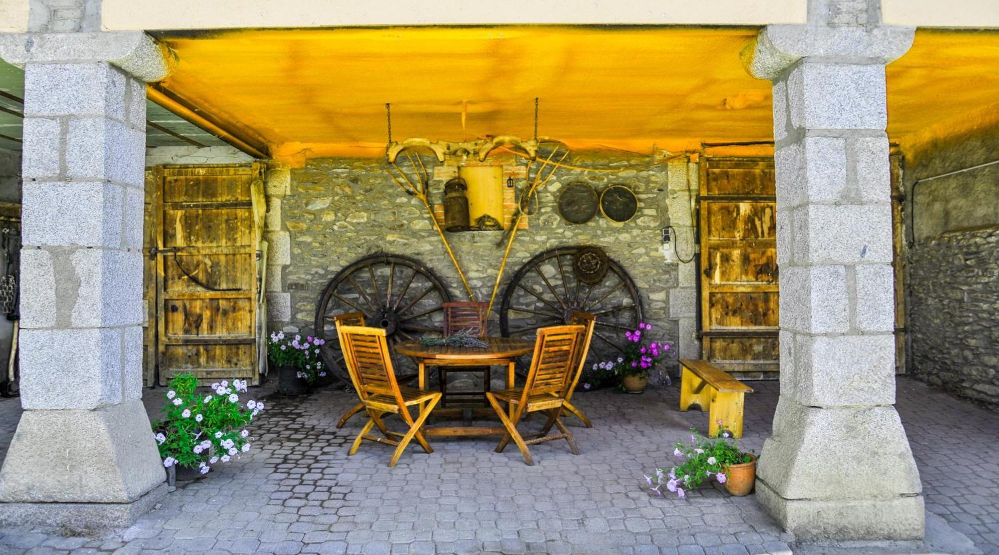 Cal Pascual Guest House Les Pereres Екстериор снимка